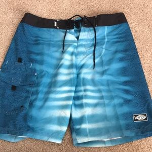 AFTCO Wahoo Board Shorts